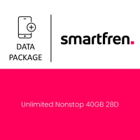 Paket Mobile Data Smartfren - Unlimited Nonstop 40GB 28D