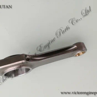 205GTI 207GT TURBO T16 H-beam forged 4340 connecting rod with bolts for Peugeot with high quality