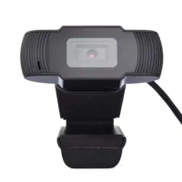 A870 HD Camera Webcam 12.0MP USB Webcam Web Computer Camera Digital Video Built-in Microphone Clip-on Loptop 640 X 480 win10 7 8