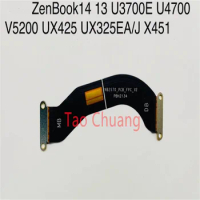 FOR Asus ZenBook14 13 U3700E U4700 UX425 UX325EA MB DB board ribbon cable NB2570