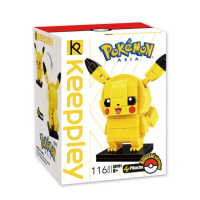 【ToysRUs 玩具反斗城】Keeppley Pokemon 寶可夢系列積木-皮卡丘(兒童 玩具 積木 公仔)