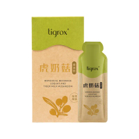 【tigrox】虎奶菇養氣飲*3盒(20mlx12包/盒)