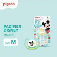 Pigeon Silicone / Pacifier / Soother / Empeng Bayi Size S M L Disney - Size M Mickey