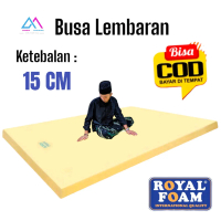 Kasur Busa Royal Foam Tebal 15 CM Ukuran 90x200cm, 120x200, 140x200, 160x200, 180x200cm Bergaransi 1