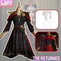 Identity V The Returned Mechanic Cosplay Costume Identity V Tracy Reznik Costume Mechanic Cosplay and Wig
