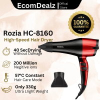 Rozia HC8160 Electric hair dryer 3000W Ionic Hair dryer powerful feature professional hair dryer pro