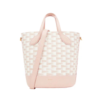 【BALLY】PENNANT 印花TPU水桶包(bally 托特包)