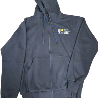 PMI Indonesia Official Jacket Hoodie Grey & Navi