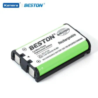 BESTON 無線電話電池 for Panasonic HHR-P104 (BST-P104)