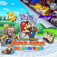 Nintendo Switch遊戲軟體 紙片瑪利歐： 摺紙國王