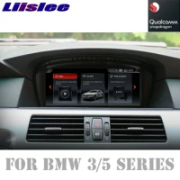 LiisLee Car Multimedia GPS For BMW 3 E90 E91 E92 E93 2009~2012 CIC-EVO Android 4+64G MAP Audio Radio Stereo Navigation NAVI