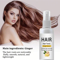 Alopecia Hair Treatment for Women Hair Growth Spray Hair Care Serum Softens Nourishes Hair Growth for Men Hair Spray