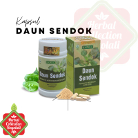 Kapsul Herbal Daun Sendok Tazakka Isi 60 Kemasan 100gr