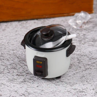 1:12 Dollhouse kitchen electrical model simulation Mini rice cooker