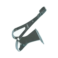 MKS腳踏板狗嘴套Toe Clip Steel Classic Pedal Clip Fixed Gear M/L