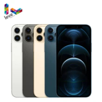 Apple iPhone 12 Pro 6GB RAM 128GB/256GB ROM Unlocked Smartphone Face ID 6.1" OLED Screen A14 Bionic 12MP Camera 5G Mobile Phone