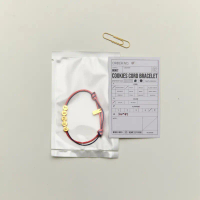 Bemet cord bracelet 02 *แจ้งสีเชือกและตัวอักษรในหมายเหตุหรือแชท New color alert คําแนะนําการขายที่ร้