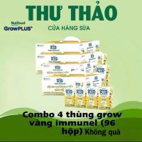 Combo 4 thùng  vàng immunel 110ml. [ 1 thùng 6 lốc ]