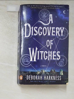 【書寶二手書T9／原文小說_IRC】A Discovery of Witches_Deborah Harkness