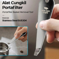 Alat Cungkil Portafilter Basket Prying Removal Stainless