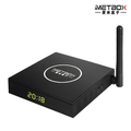 iMetbox M3 語音版 8K 智慧數位電視盒，4GB RAM + 32GB 儲存，Wi-Fi 6 及語音遙控器