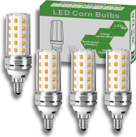LED Corn Light Bulb E26/E27 Base 80W Equivalent 900 Lumen 3000K Warm White 7W Non-dimmable LED Corn