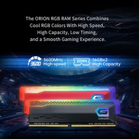 GeIL Memory Ram ddr4 3200MHZ 3600MHZ Support XMP 1.35V RAM 16GB 32gb for Desktop PC Memoria RGB RAM
