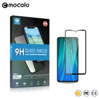 Mocolo 2.5D 9H Full Screen Tempered Glass Film On For Xiaomi Redmi Note 8 Pro 8T Note8 2021 8Pro Note8T T Global 64 GB Protector