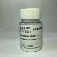 Nano zinc oxide rod-like sheet mixture