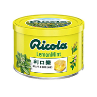 瑞士 Ricola利口樂 瑞士草本喉糖 檸檬 100克/罐 喉糖、喉片 憨吉小舖