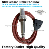8 Cables NOx Sensor Probe 5WK96697C 5WK96699B 5WK96699A 5WK96699C 13628589846 For BMW F20 F21 F22 F23 F30 E90 F10 F34 F32 X5