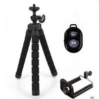 High Quality [ Spot inventory ][Photography Artifact]Octopus Lazy Phone Holder Portable Camera Tripo