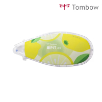 【TOMBOW】PiT AIR mini 滑行膠帶 水果系列 限定版 6mmX11M