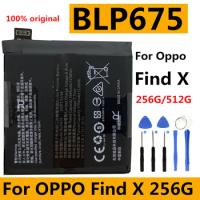 Runboss New Original BLP675 1700mAh Battery for Oppo Find X 256G (Not 128G) Mobile Phone