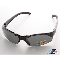 【Z-POLS】專業黑Polarized頂級抗UV400運動偏光太陽眼鏡