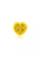 CHOW TAI FOOK Jewellery CHOW TAI FOOK 999 Pure Gold Charm - Shuang Xi R20782