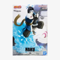 Original Bandai Naruto Haku Memorable Saga Abime Action Figure Collect Decorative Ornaments Figure Model Figurine Toys