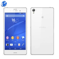 Unlocked Original Sony Z3 D6603 D6653 NFC 5.2 inch Quad-core 4G LTE Android cellphone 16GB ROM 3GB RAM wifi GPS mobile phone
