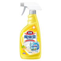 任選-【魔術靈】浴室清潔劑 噴槍式(檸檬香) 500ml/瓶