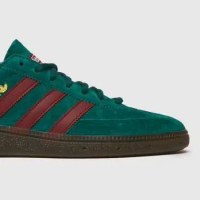 Sepatu ADD Spezial Handball Patrick Grey Red