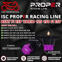 ISC MANUAL AIR SCREW PROPER RACING LINE VARIO 125 150 BEAT SCOOPY VARIO 110 FI ESP IDLE LANGSAM PUTA