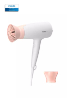 Philips Exclusive Bundle - Philips 1600W Hair Dryer BHD300 with Hair Straightener BHS376