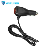 Wiflyer 1.5 Meter DC 12V 2A Car Power Adapter EMARK Certification Charge Adapter Cord 5*2.5mm Portable For 4G Wifi Router