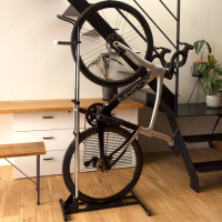 運動收納哥 日本原裝 橫直式自行車架 單車架 停車架 自行車架 自行車直立架(展示架 置車架)