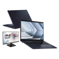 【ASUS】+24型螢幕組★14吋Ultra 5 AI商用筆電(B5404CMA-0241A125H/Ultra 5-125H/16G/512G SSD/W11P)