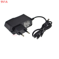 DC 9V1A 9V 1A Power Supply Adapter EU PLUG 100V-240V 220V AC TO DC Converter 1000MA 5.5*2.1MM 5.5MM*2.5MM FOR ARDUINO UNO R3
