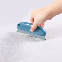 New Lint Hair Remover Brush Cleaning Brush Sofa Fuzz Fabric Dust Removal Pet Cat Dog Portable Multifunctional Household Remover