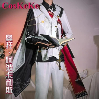 【Customized】CosKeKe Otto Apocalypse Cosplay Anime Game Honkai Impact 3 Costume Fashion Combat Uniform Party Role Play Clothing