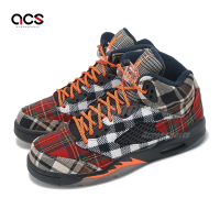 Nike Air Jordan 5 Retro GS Plaid 蘇格蘭格紋 大童 女鞋 黑 紅 5代 FD4814-008