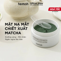 Mặt Nạ Mắt Heimish Matcha Biome Hydrogel Eye Patch (60 Miếng)